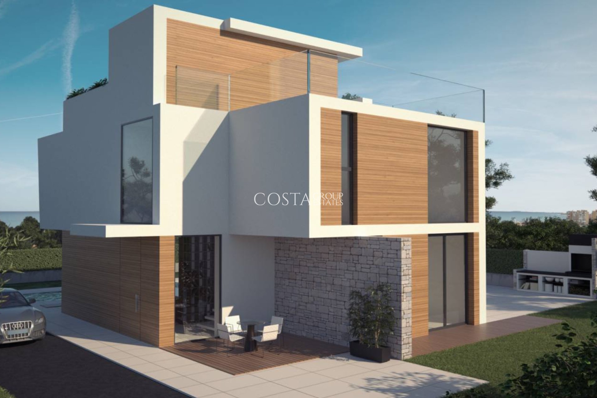 Nieuwbouw Woningen - Villa -
Dehesa de Campoamor