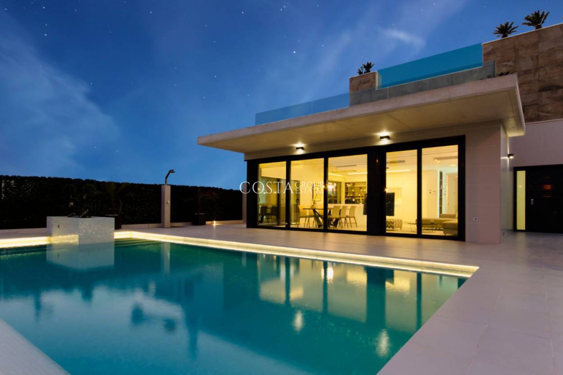 Nieuwbouw Woningen - Villa -
Dehesa de Campoamor