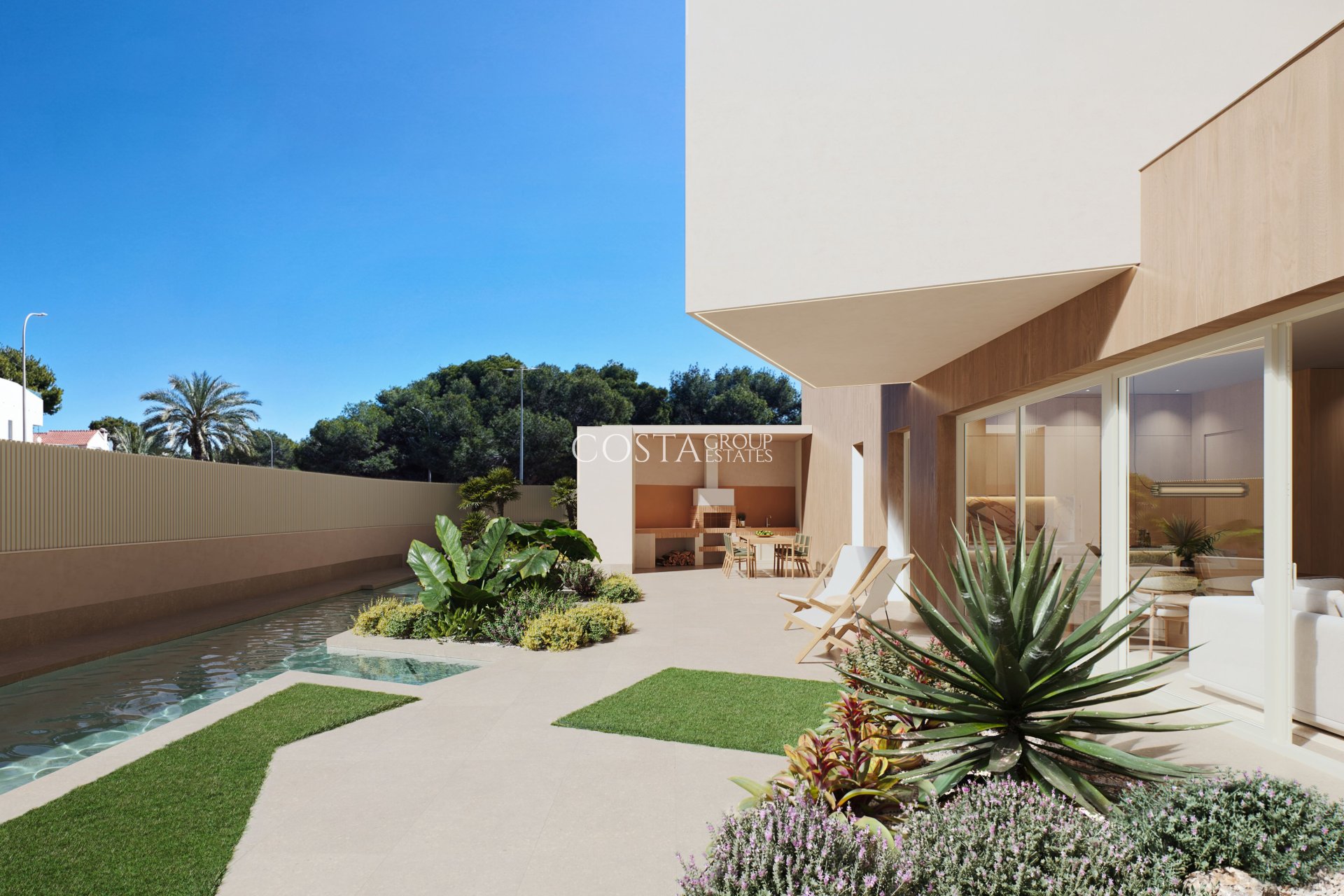 Nieuwbouw Woningen - Villa -
Dehesa de Campoamor