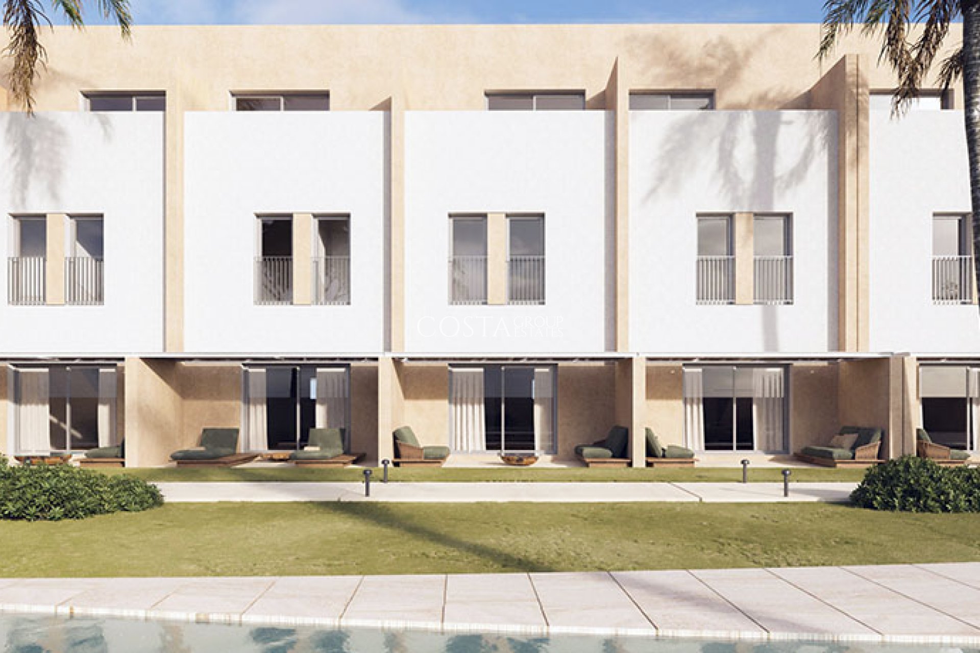 Nieuwbouw Woningen - Villa -
Denia - Dénia