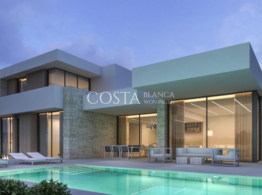 Nieuwbouw Woningen - Villa -
Denia - Sant Joan