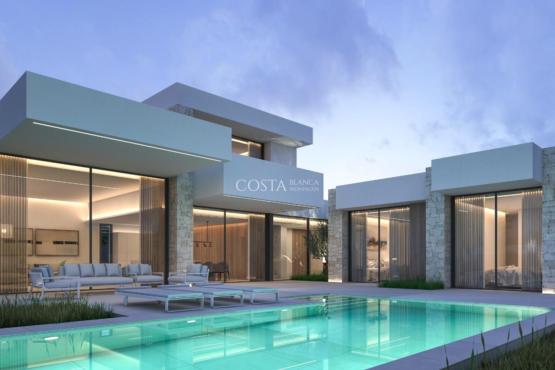 Nieuwbouw Woningen - Villa -
Denia - Sant Joan