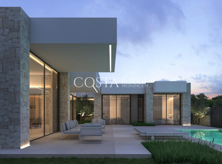 Nieuwbouw Woningen - Villa -
Denia - Sant Joan