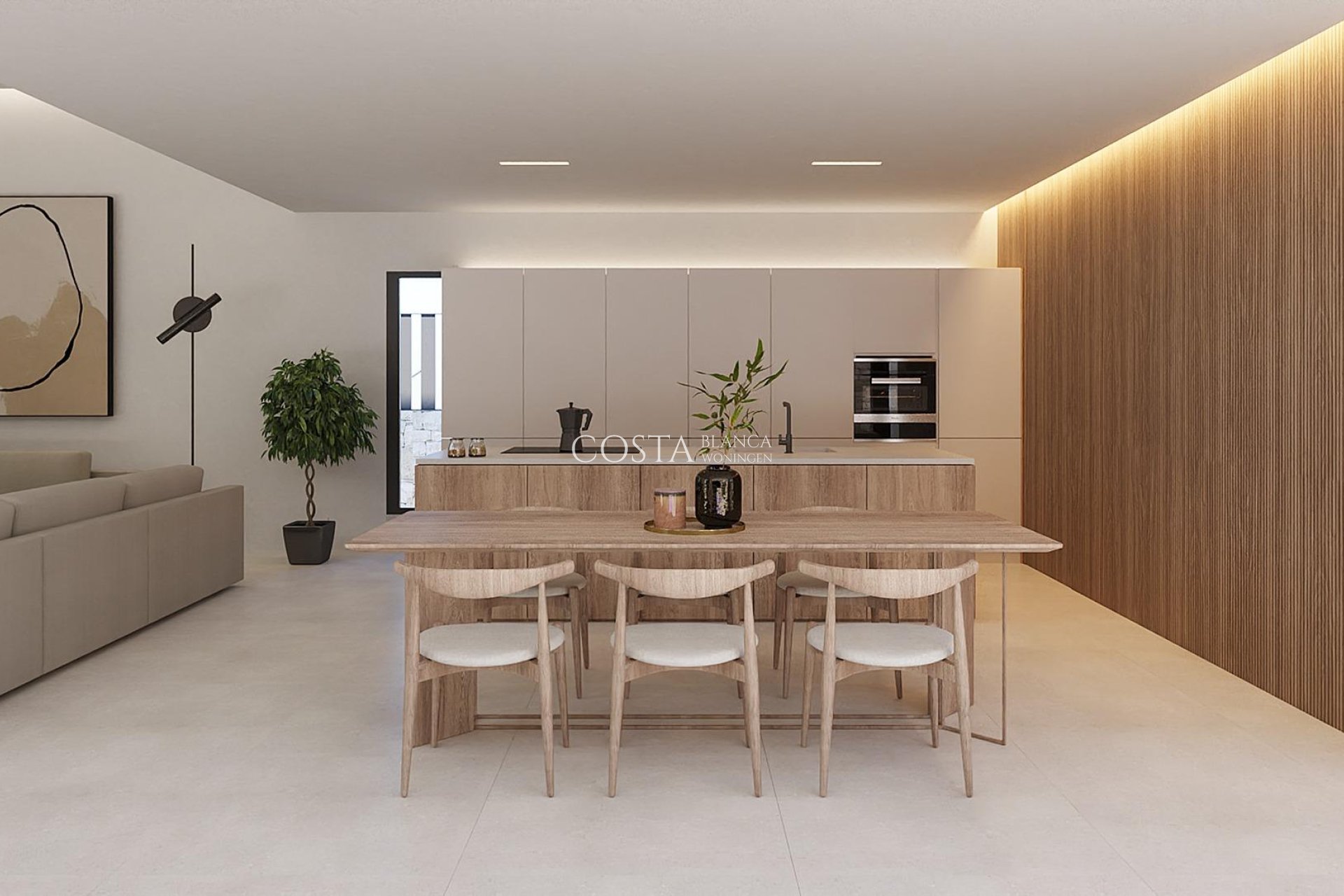 Nieuwbouw Woningen - Villa -
Denia - Sant Joan
