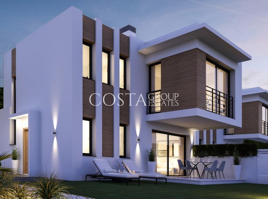Nieuwbouw Woningen - Villa -
Denia - Tossal Gros