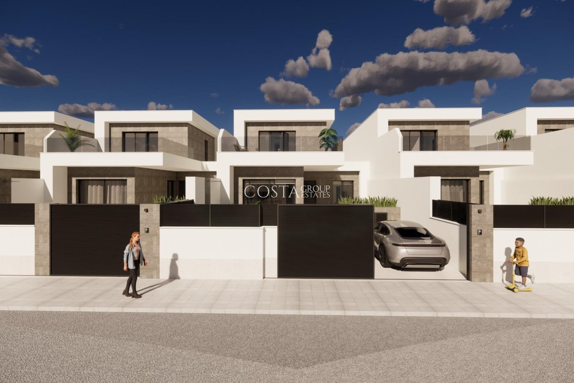 Nieuwbouw Woningen - Villa -
Dolores - Pueblo