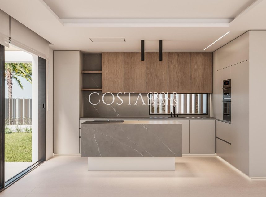 Nieuwbouw Woningen - Villa -
El Campello - Cala D´Or