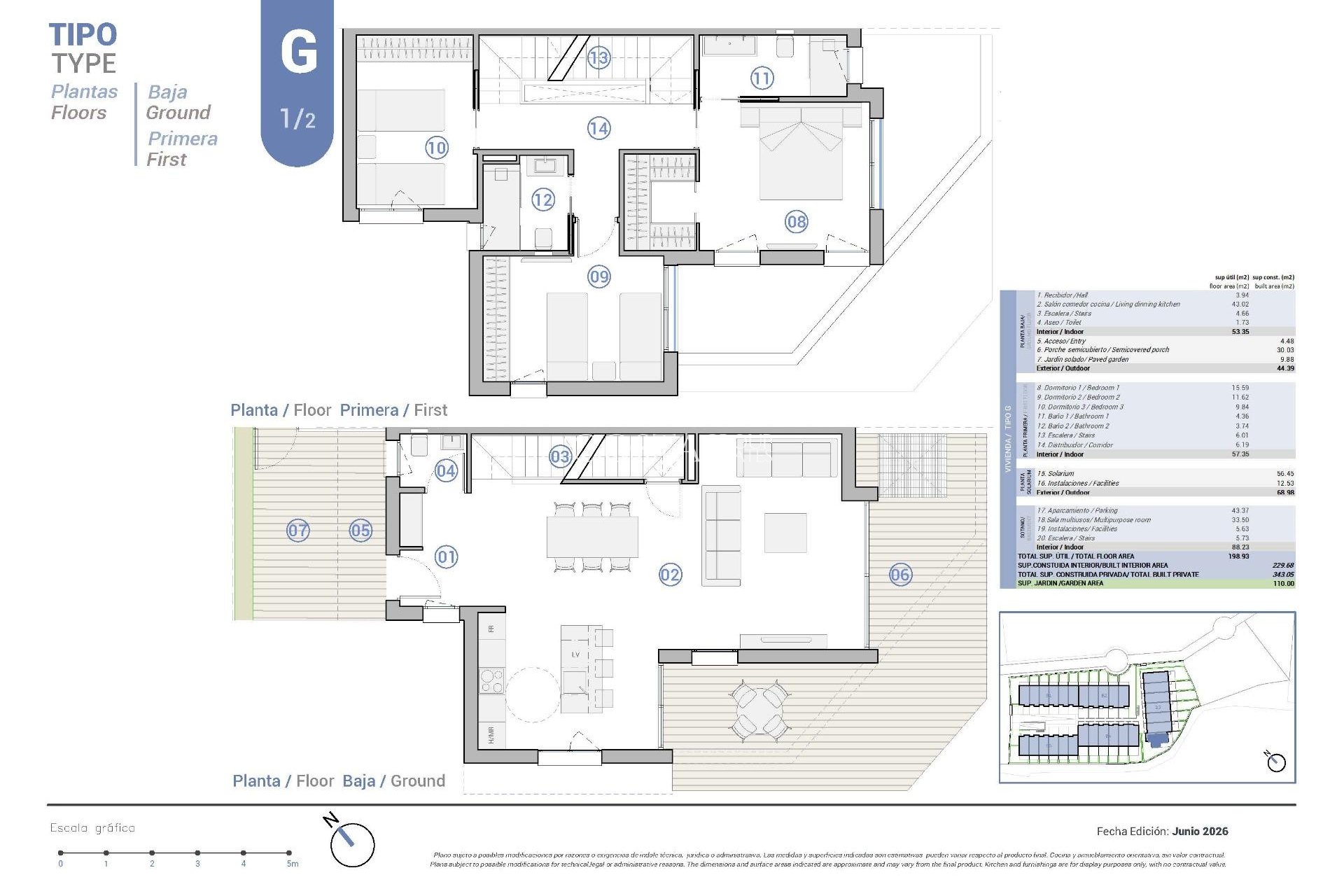 Nieuwbouw Woningen - Villa -
El Campello - Platja de L´Amerador