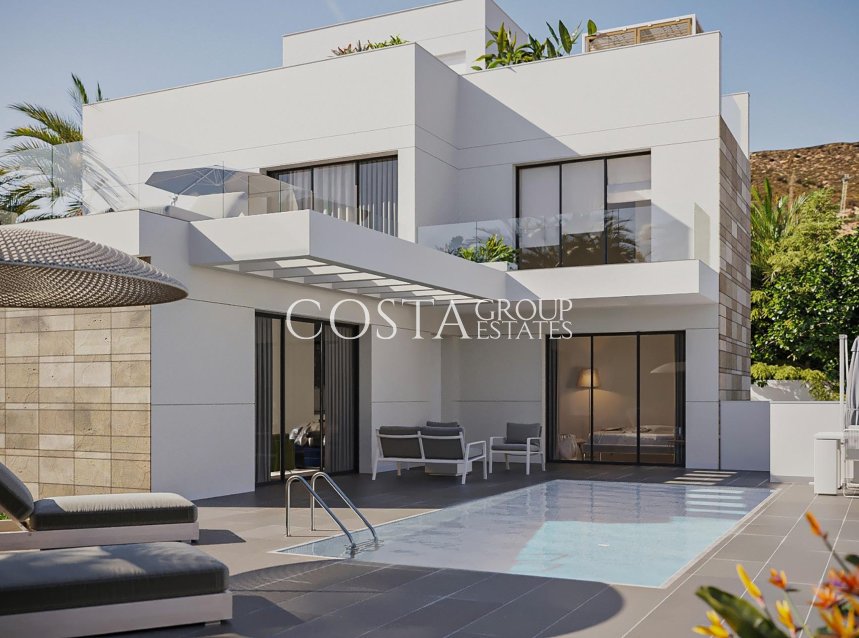 Nieuwbouw Woningen - Villa -
El Campello - Venta Lanuza