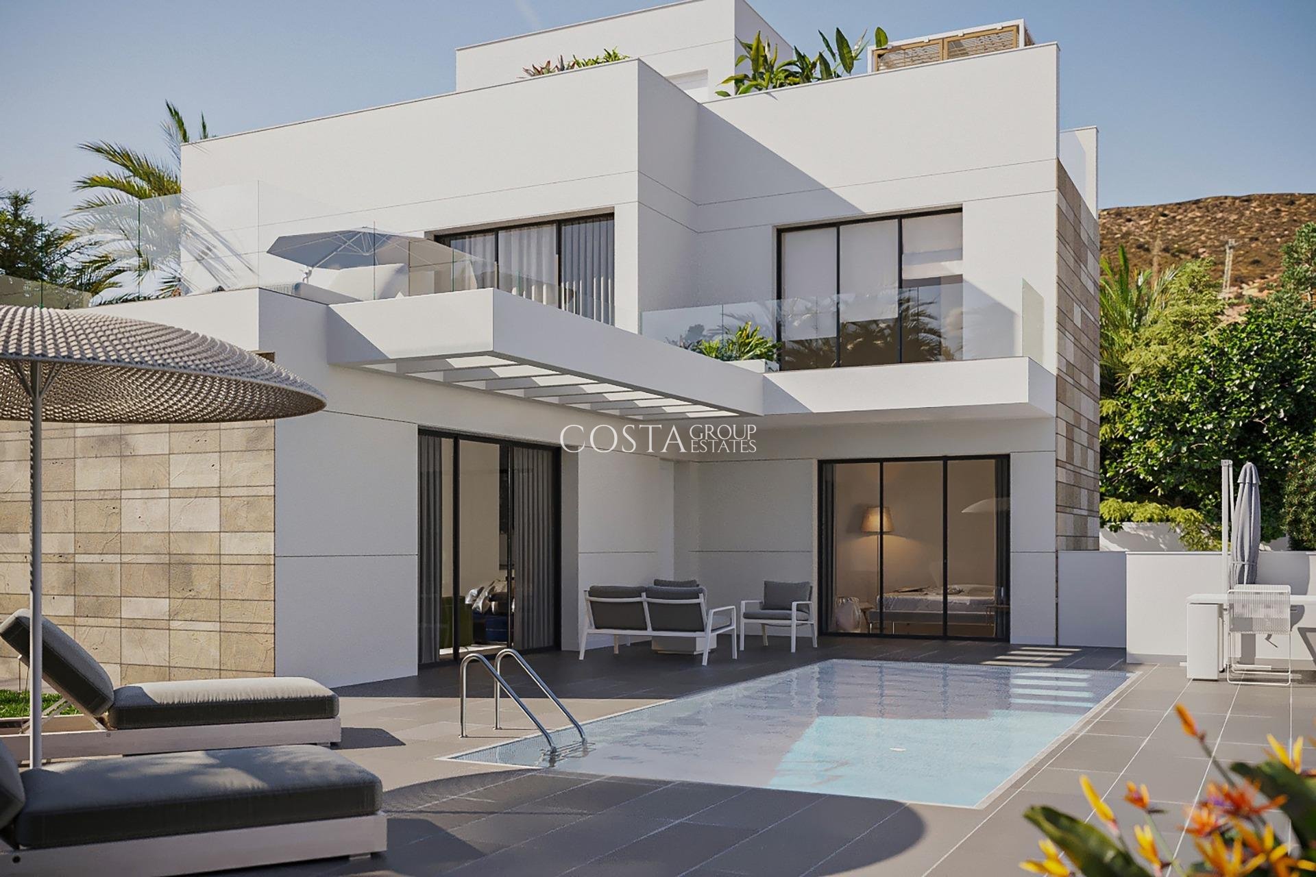Nieuwbouw Woningen - Villa -
El Campello - Venta Lanuza