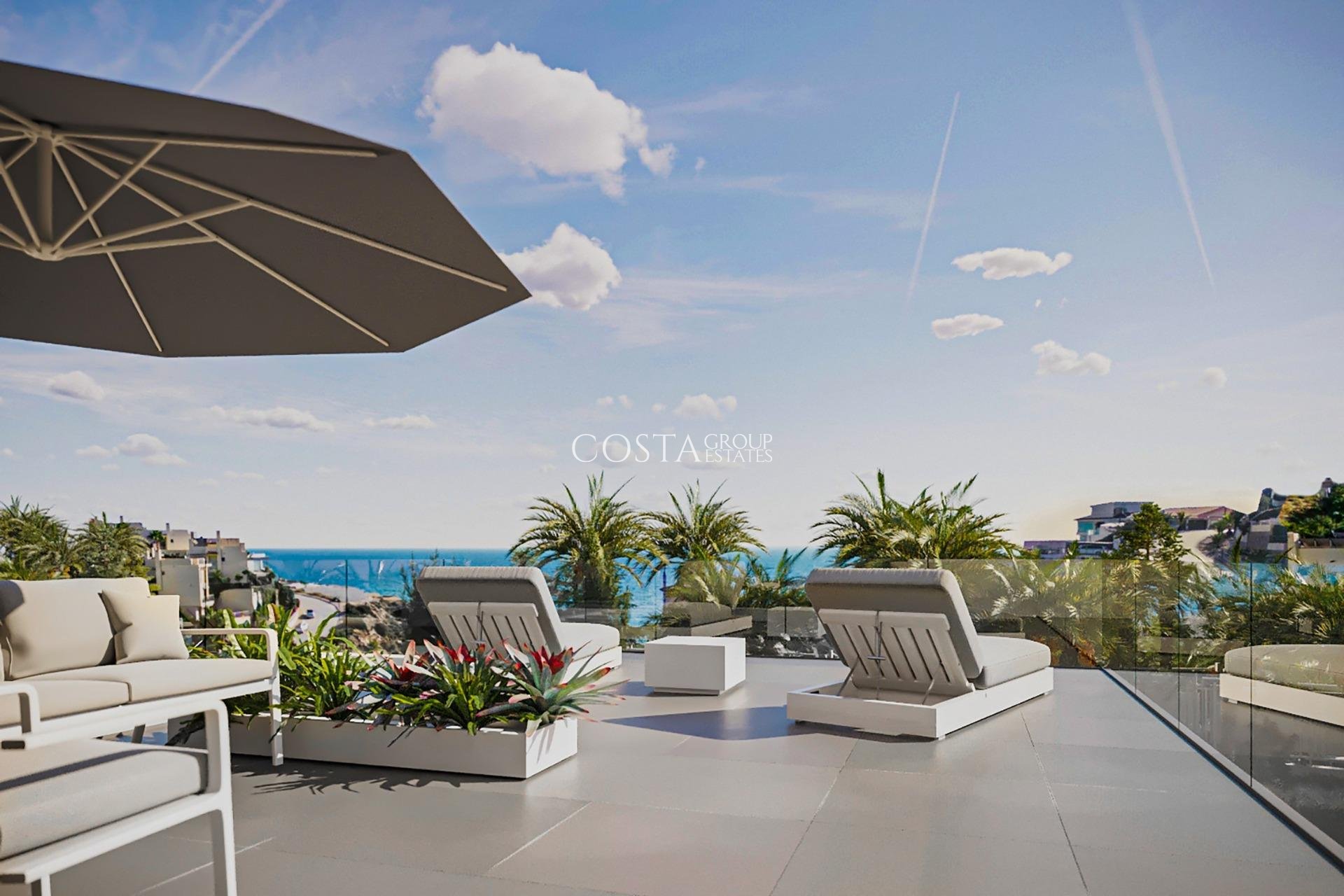 Nieuwbouw Woningen - Villa -
El Campello - Venta Lanuza