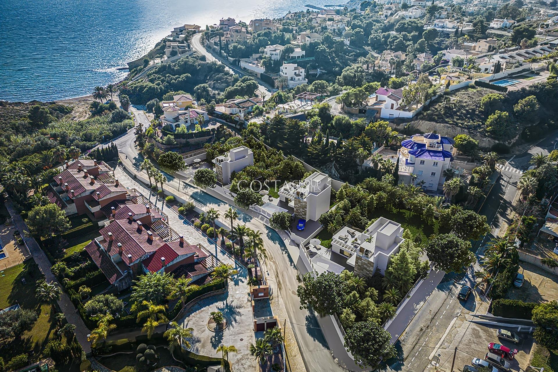 Nieuwbouw Woningen - Villa -
El Campello - Venta Lanuza