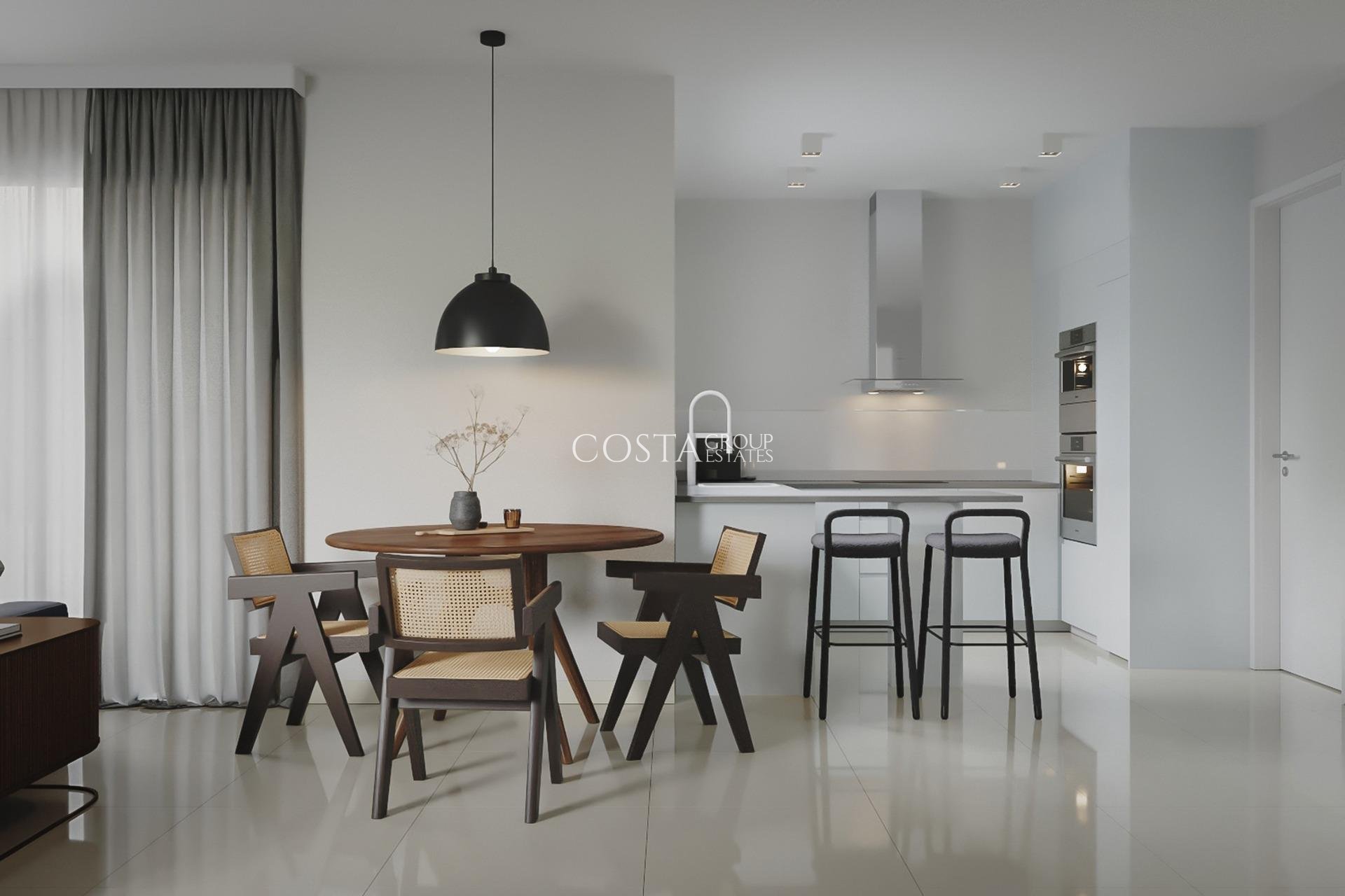 Nieuwbouw Woningen - Villa -
El Campello - Venta Lanuza