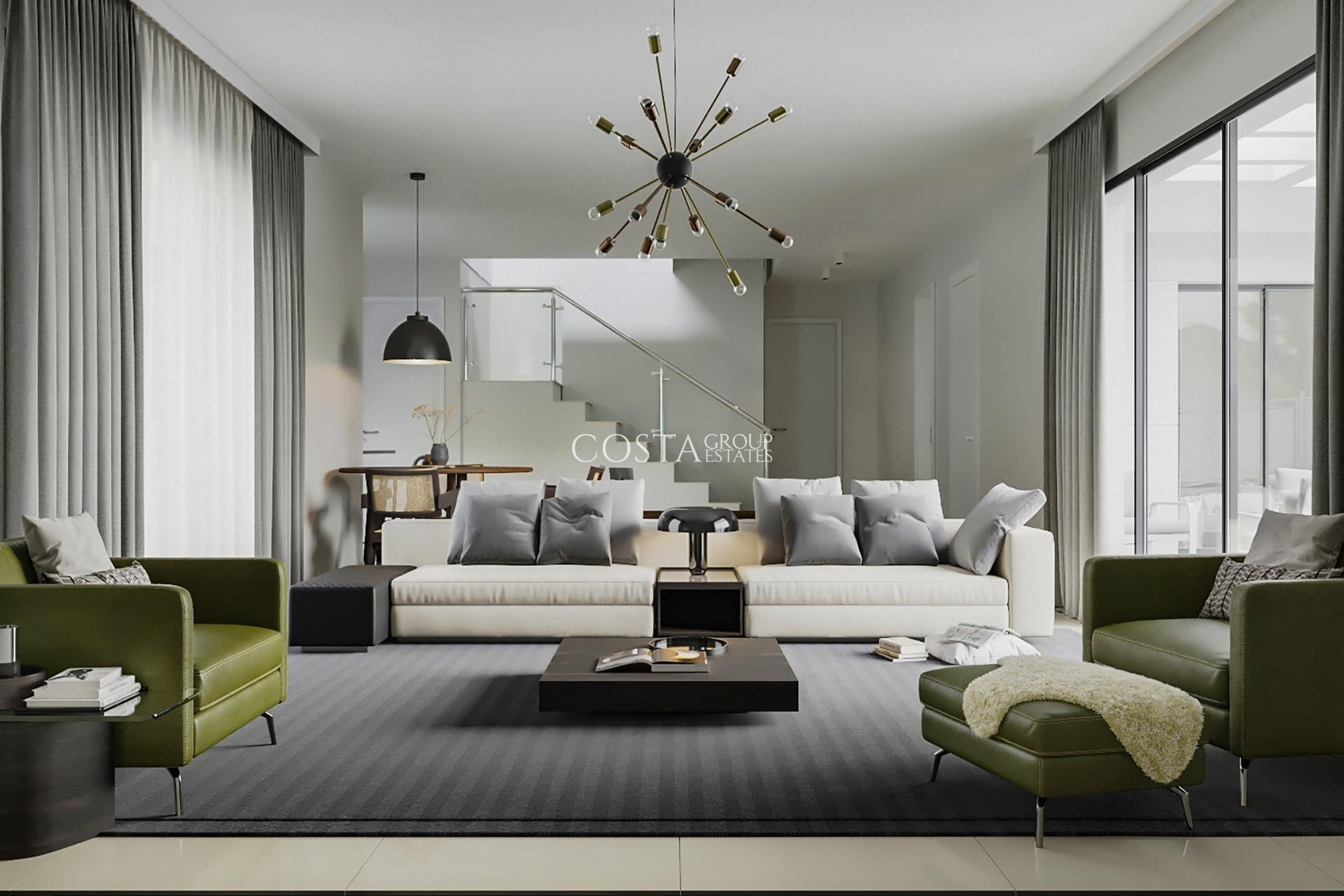 Nieuwbouw Woningen - Villa -
El Campello - Venta Lanuza