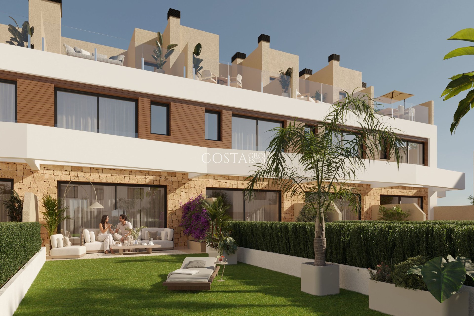 Nieuwbouw Woningen - Villa -
El Campello