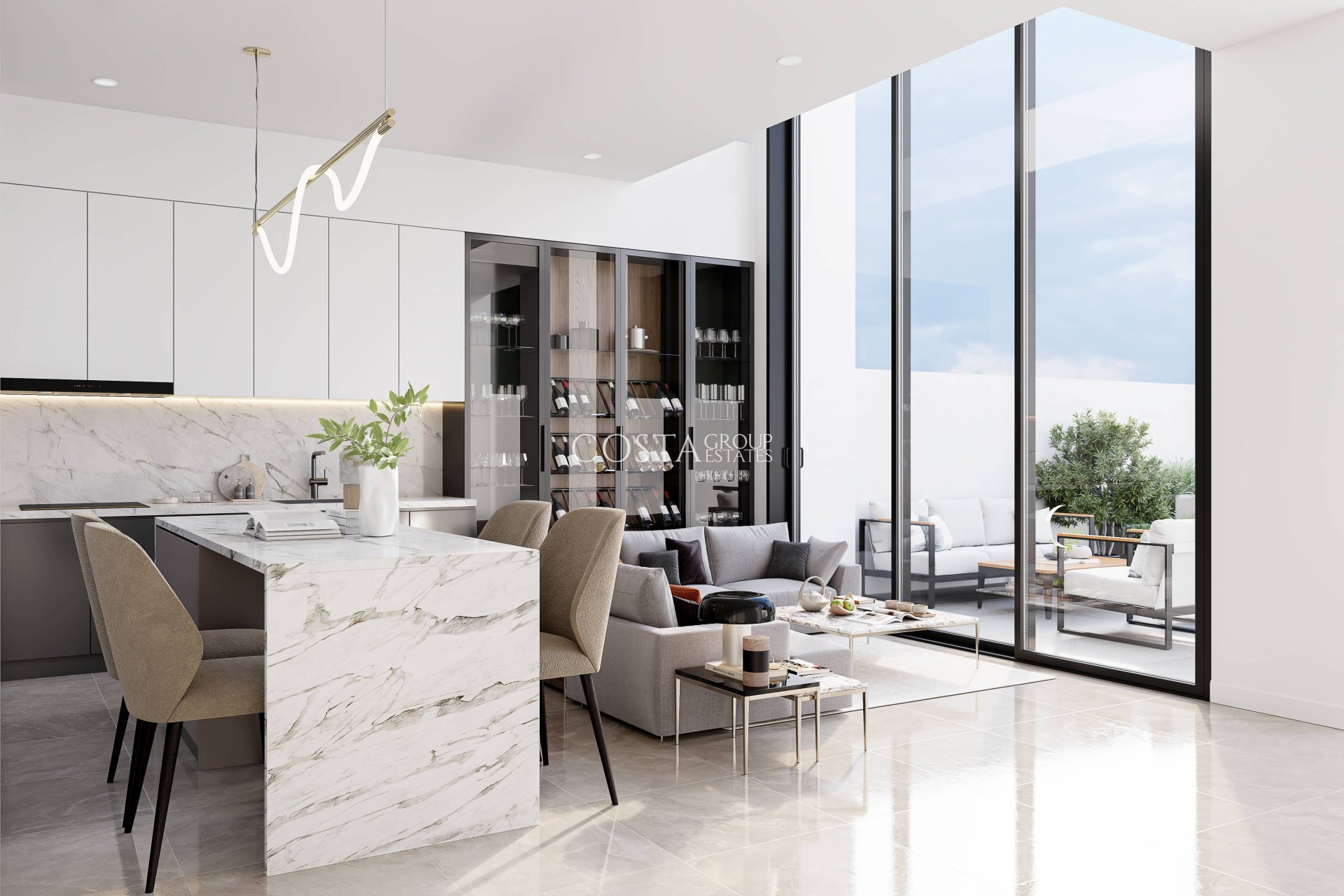 Nieuwbouw Woningen - Villa -
El Peñoncillo