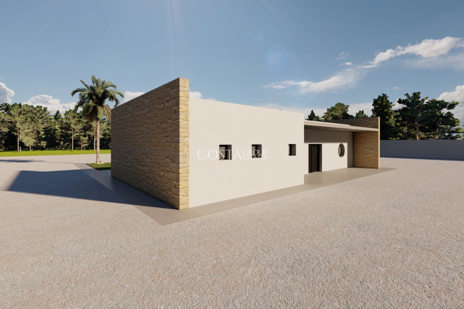 Nieuwbouw Woningen - Villa -
El Pinós