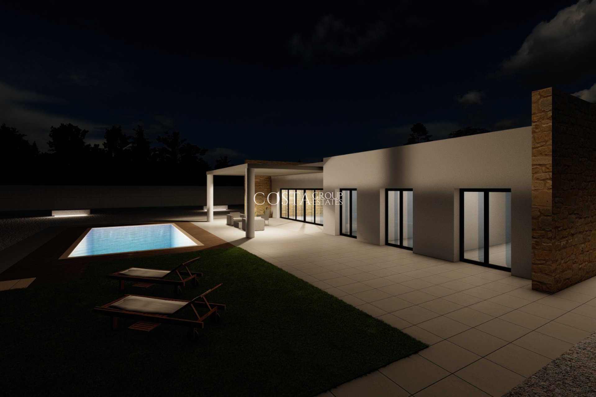 Nieuwbouw Woningen - Villa -
El Pinós