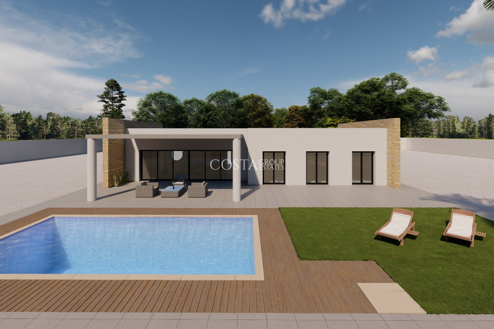 Nieuwbouw Woningen - Villa -
El Pinós