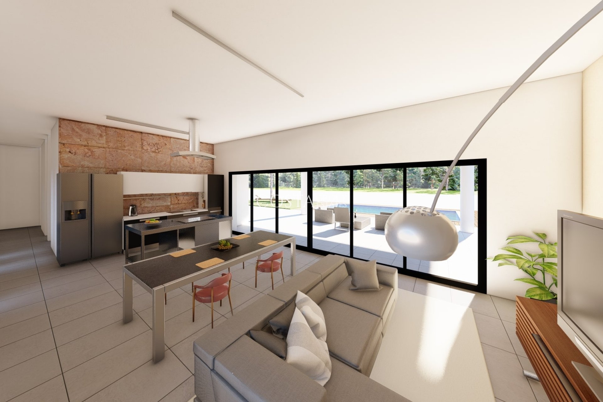 Nieuwbouw Woningen - Villa -
El Pinós