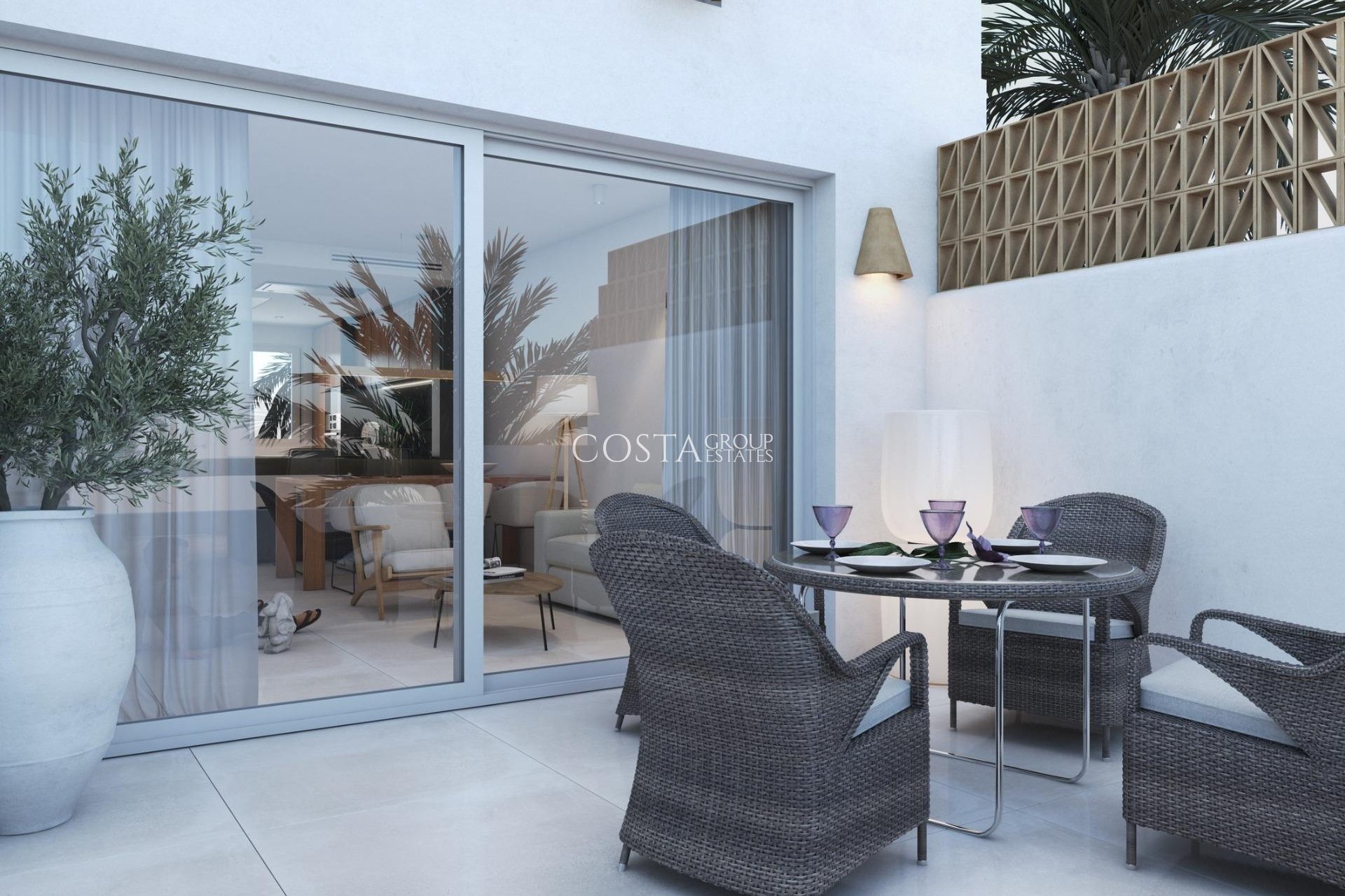 Nieuwbouw Woningen - Villa -
El Ràfol D'Almúnia - Urbanizacion La Almunia