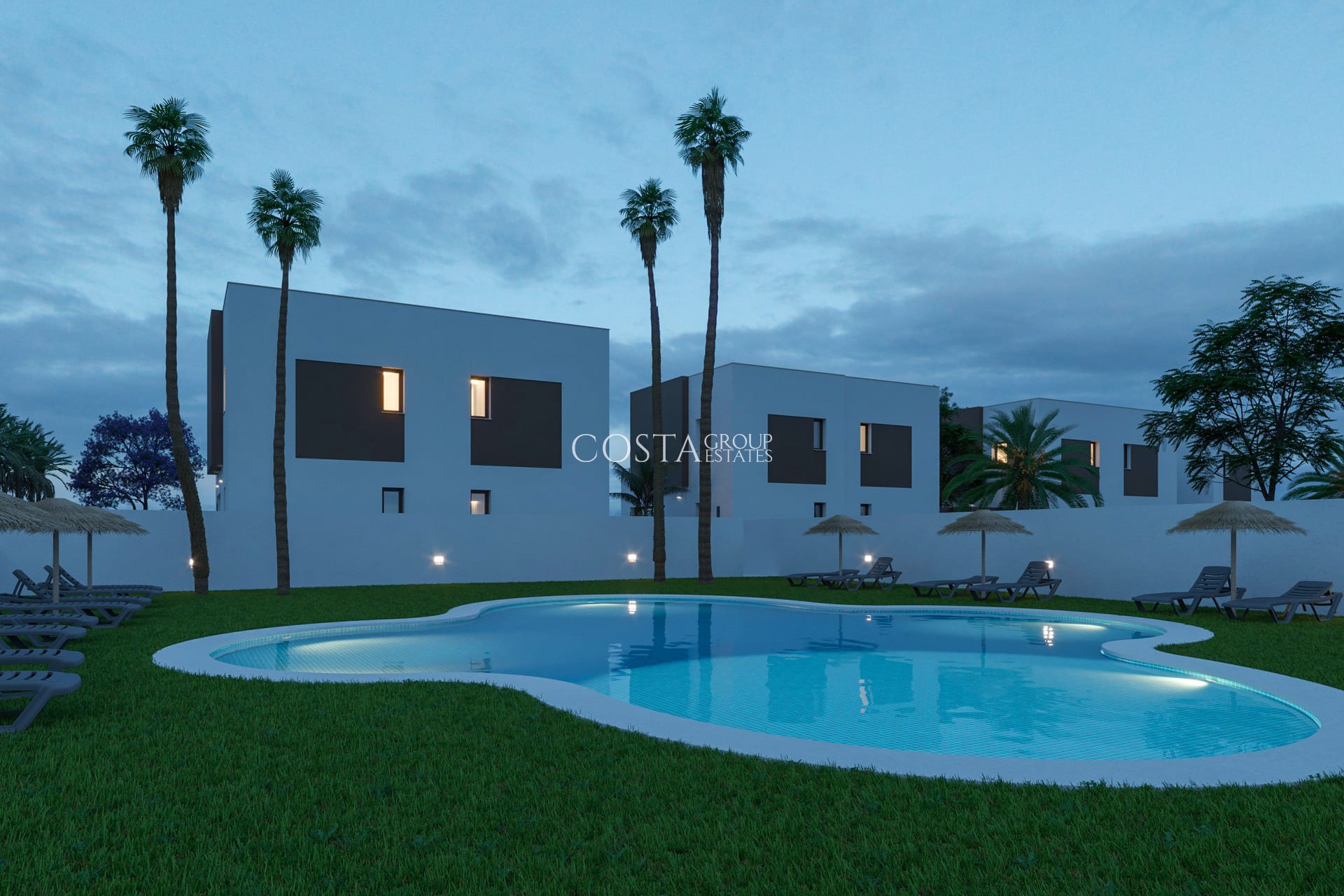 Nieuwbouw Woningen - Villa -
Elche