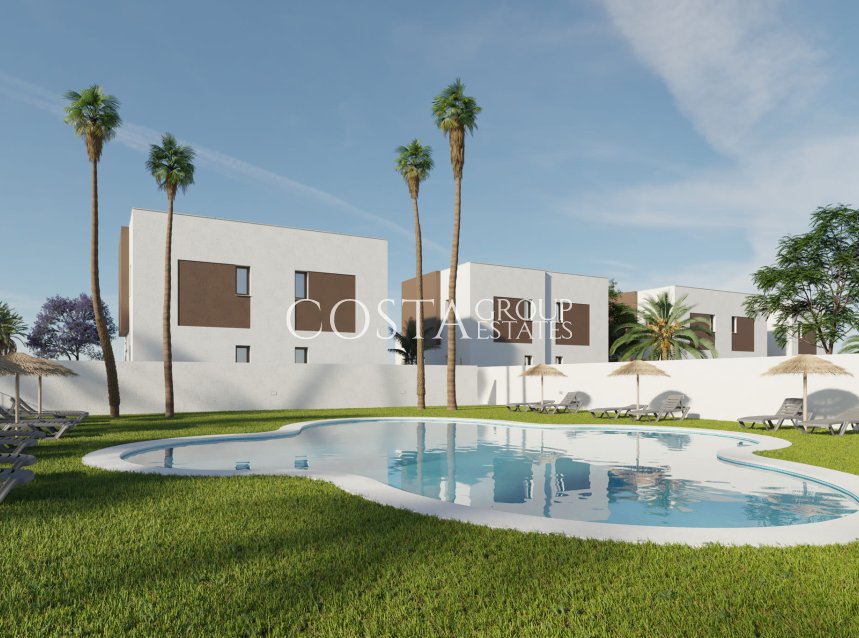 Nieuwbouw Woningen - Villa -
Elche