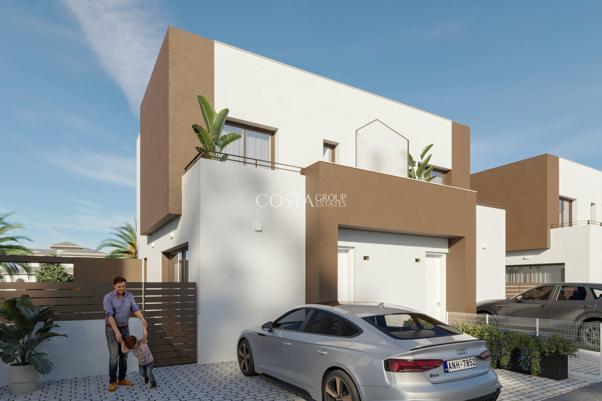 Nieuwbouw Woningen - Villa -
Elche