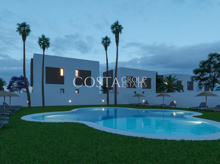 Nieuwbouw Woningen - Villa -
Elche