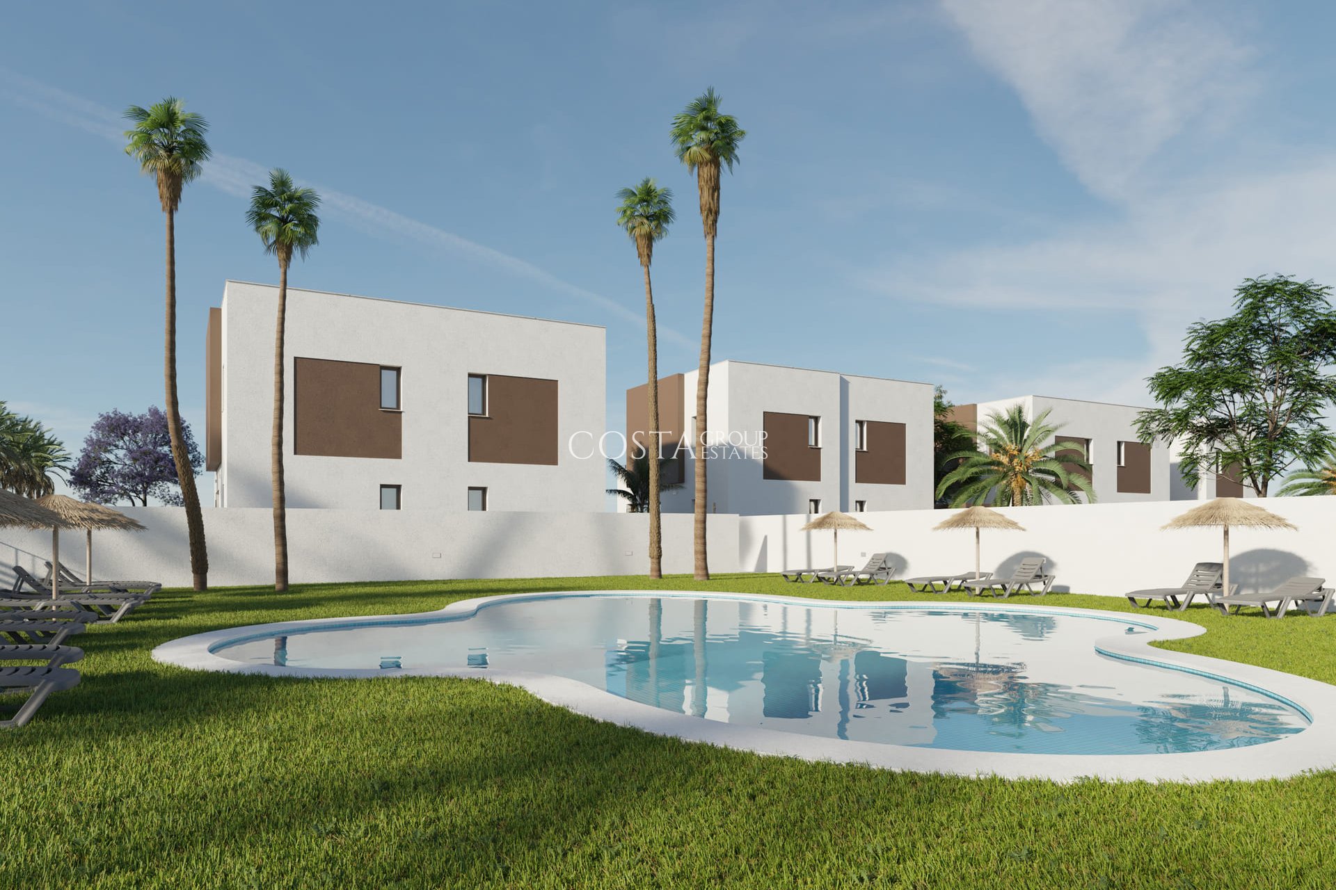 Nieuwbouw Woningen - Villa -
Elche