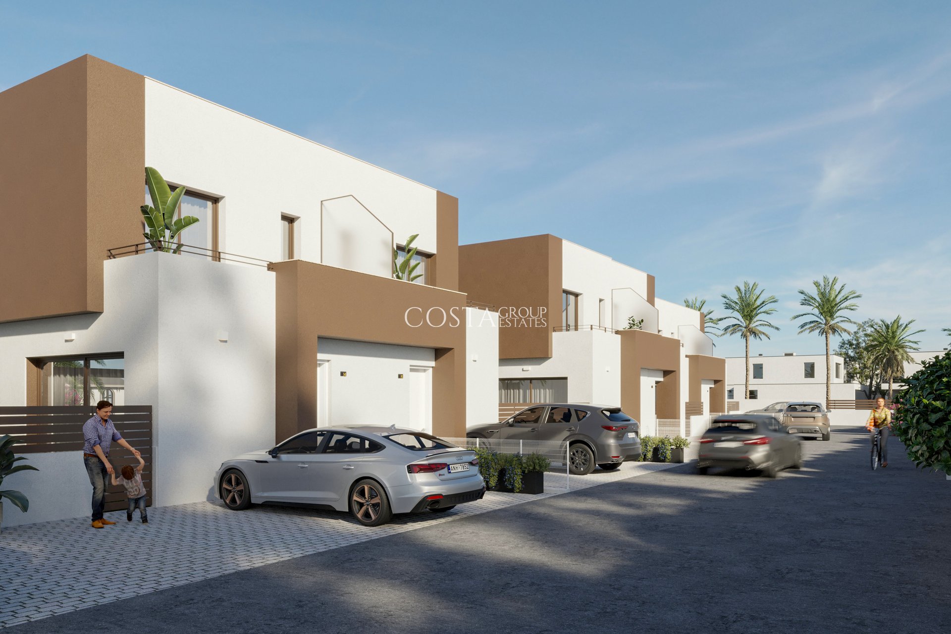 Nieuwbouw Woningen - Villa -
Elche