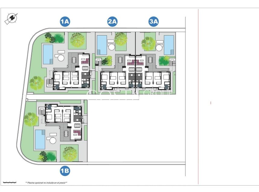 Nieuwbouw Woningen - Villa -
Els Poblets - Partida Barranquets