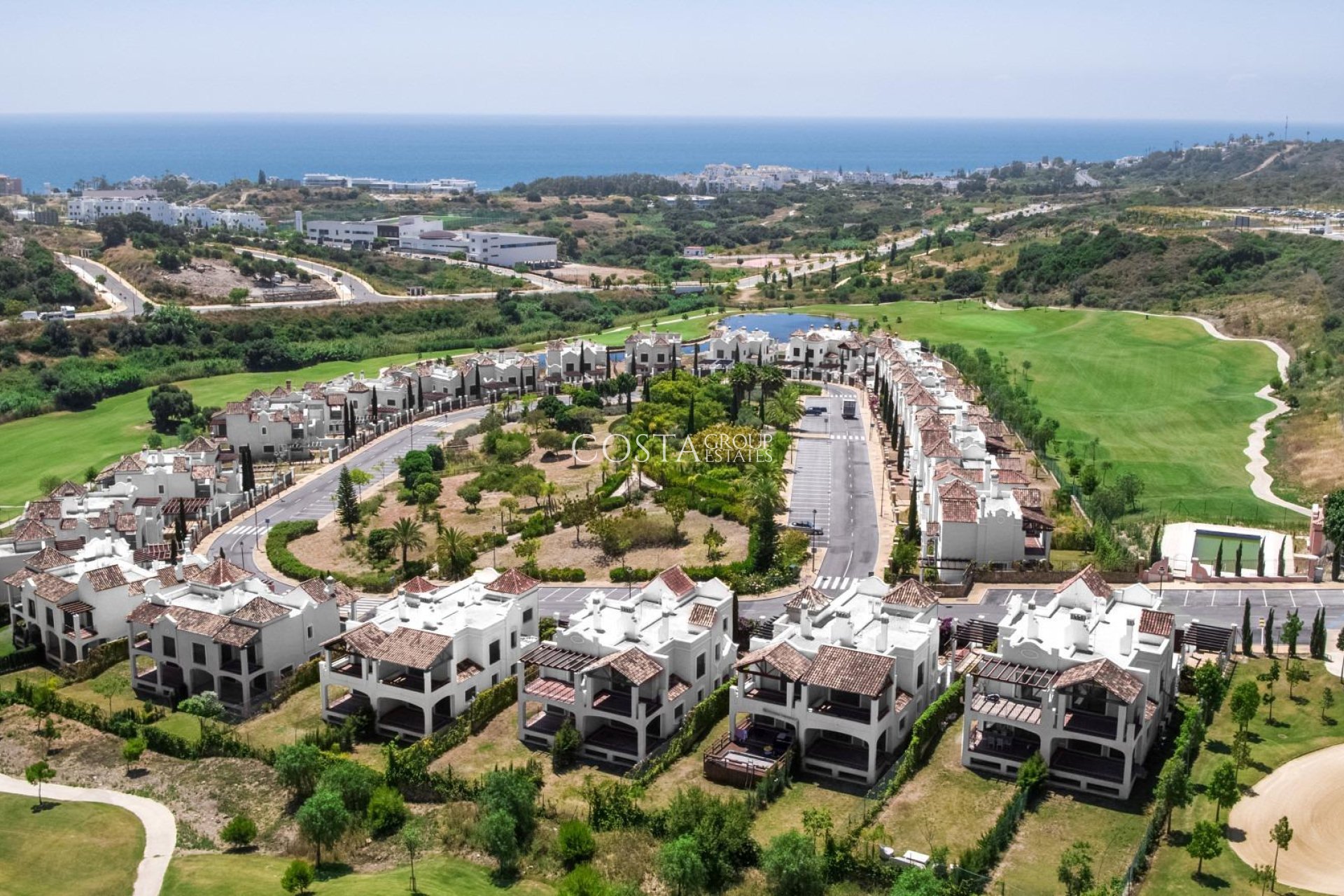 Nieuwbouw Woningen - Villa -
Estepona - Azata Golf Estepona Oeste