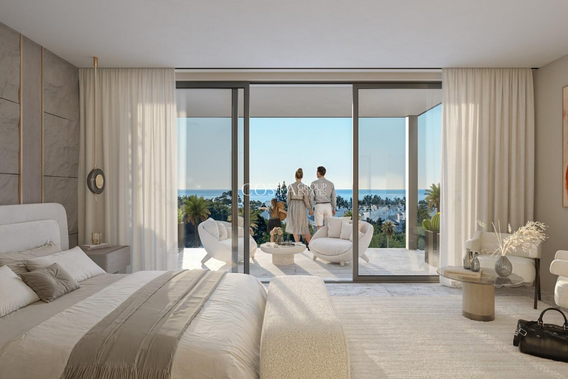 Nieuwbouw Woningen - Villa -
Estepona - Bel Air