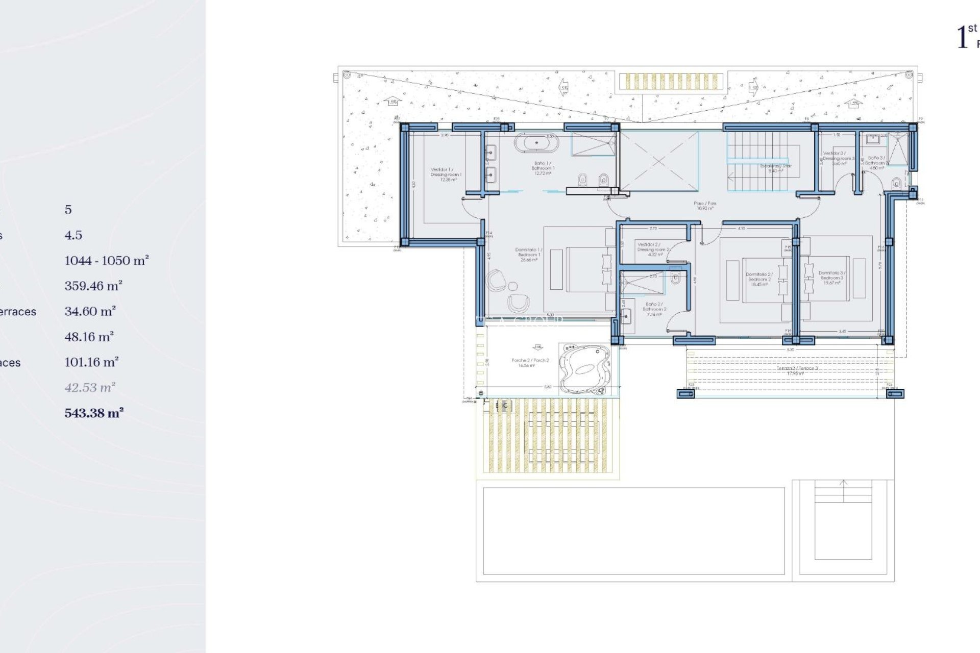Nieuwbouw Woningen - Villa -
Estepona - Bel Air