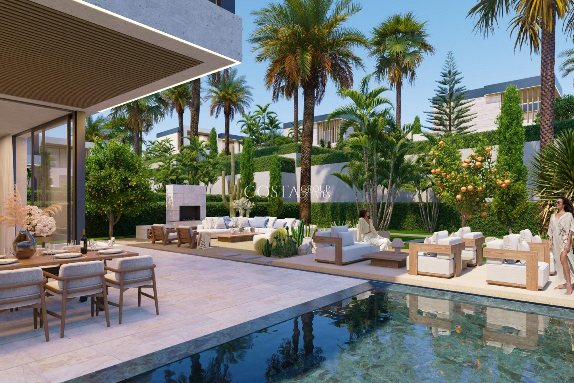 Nieuwbouw Woningen - Villa -
Estepona - Bel Air