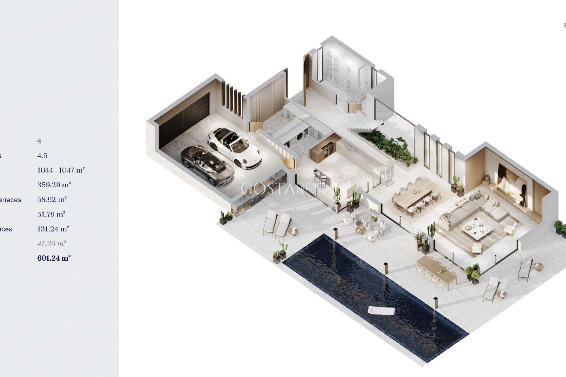 Nieuwbouw Woningen - Villa -
Estepona - Bel Air