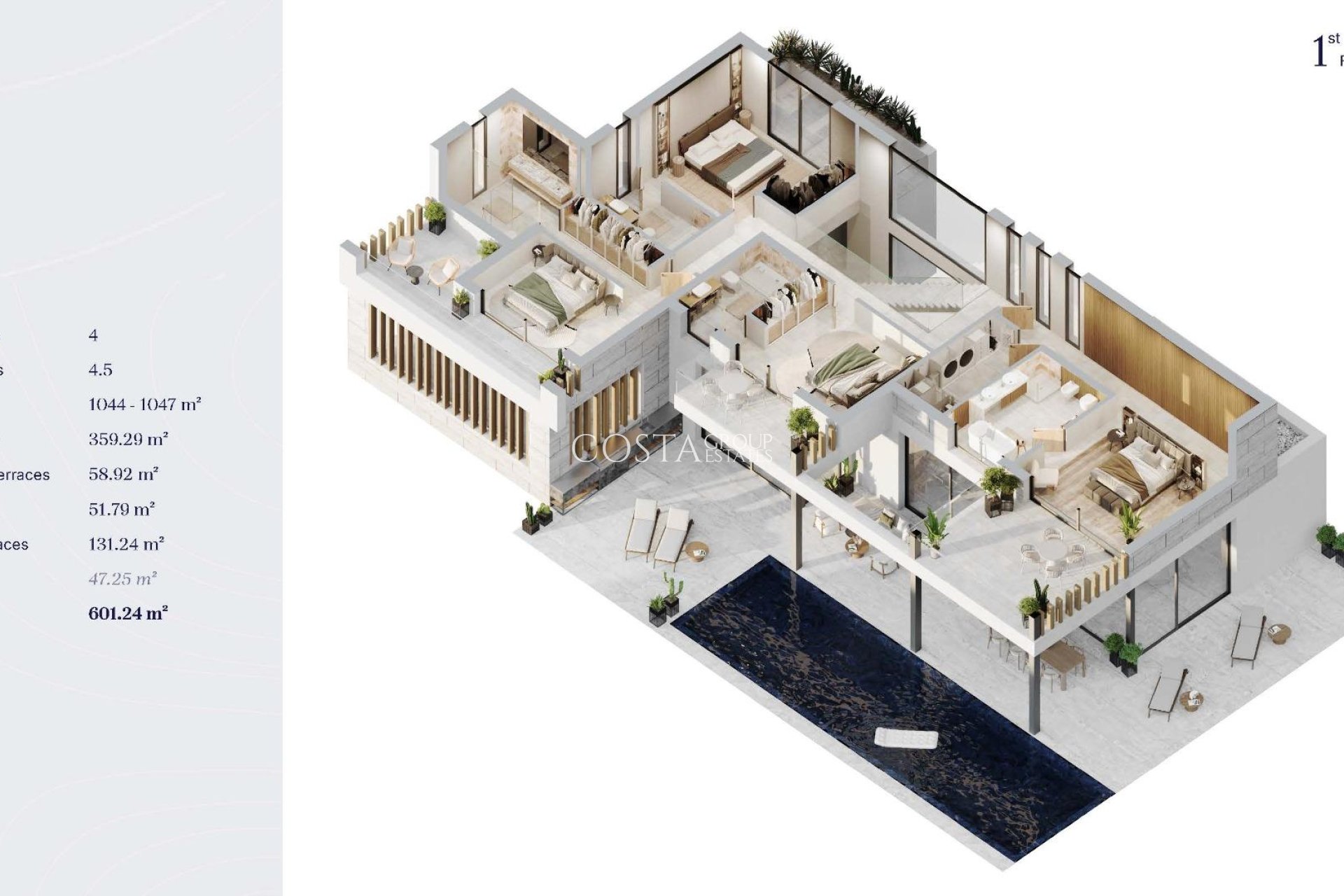 Nieuwbouw Woningen - Villa -
Estepona - Bel Air