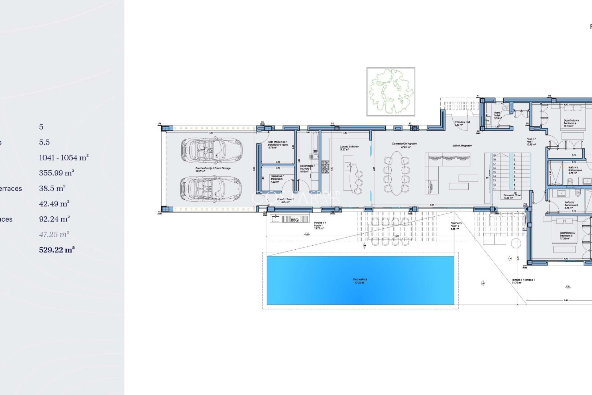 Nieuwbouw Woningen - Villa -
Estepona - Bel Air
