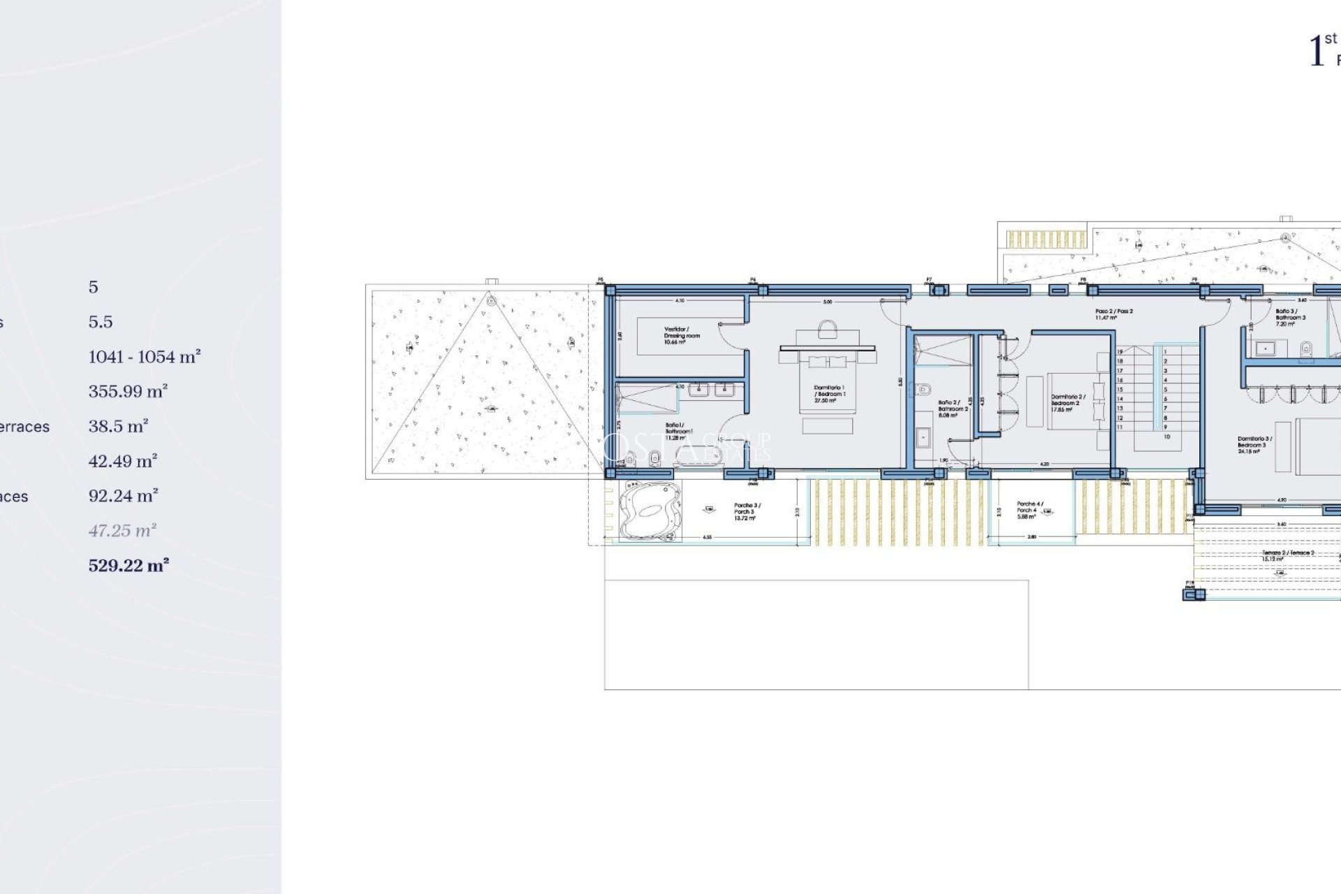 Nieuwbouw Woningen - Villa -
Estepona - Bel Air