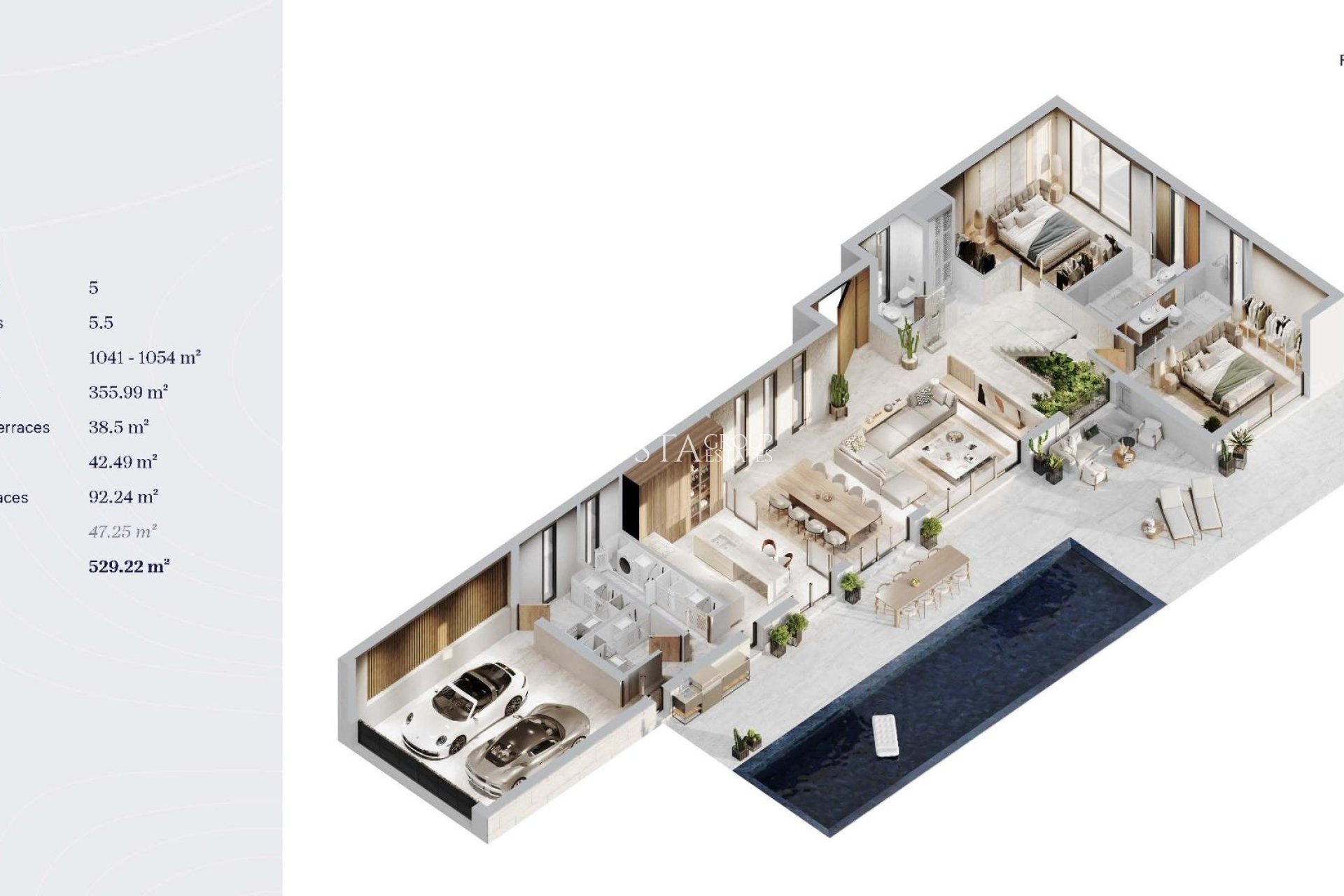 Nieuwbouw Woningen - Villa -
Estepona - Bel Air