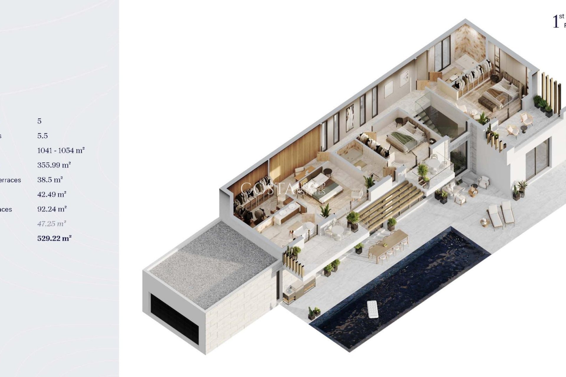 Nieuwbouw Woningen - Villa -
Estepona - Bel Air