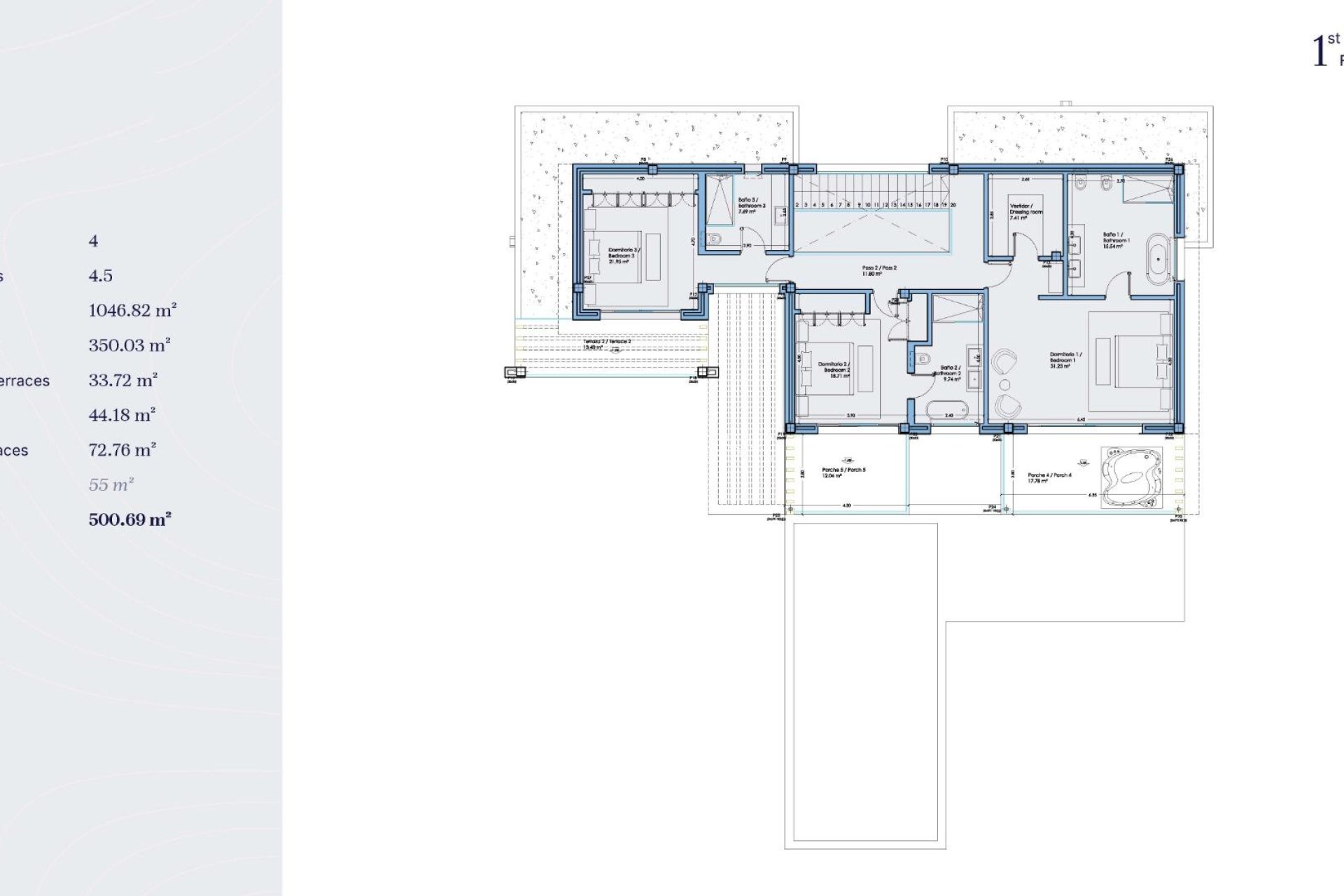 Nieuwbouw Woningen - Villa -
Estepona - Bel Air