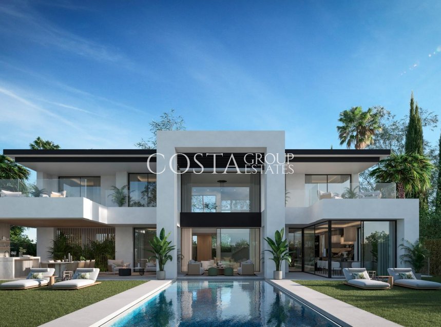 Nieuwbouw Woningen - Villa -
Estepona - Bel Air