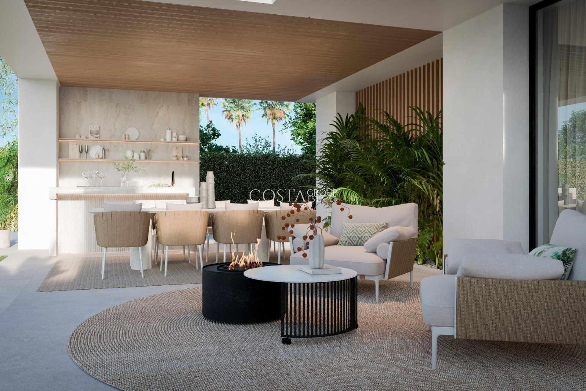 Nieuwbouw Woningen - Villa -
Estepona - Bel Air