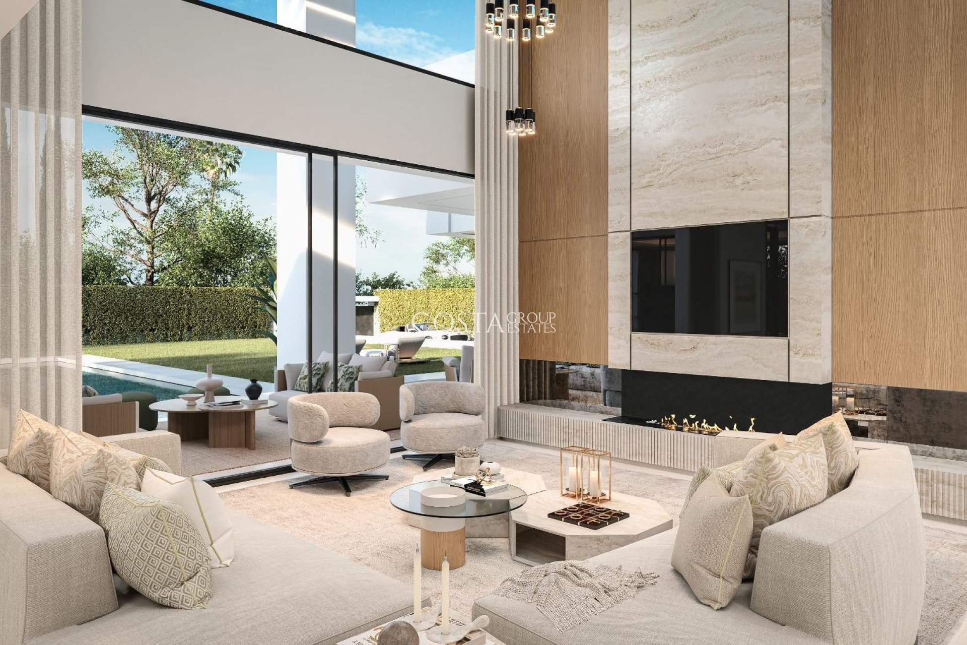 Nieuwbouw Woningen - Villa -
Estepona - Bel Air