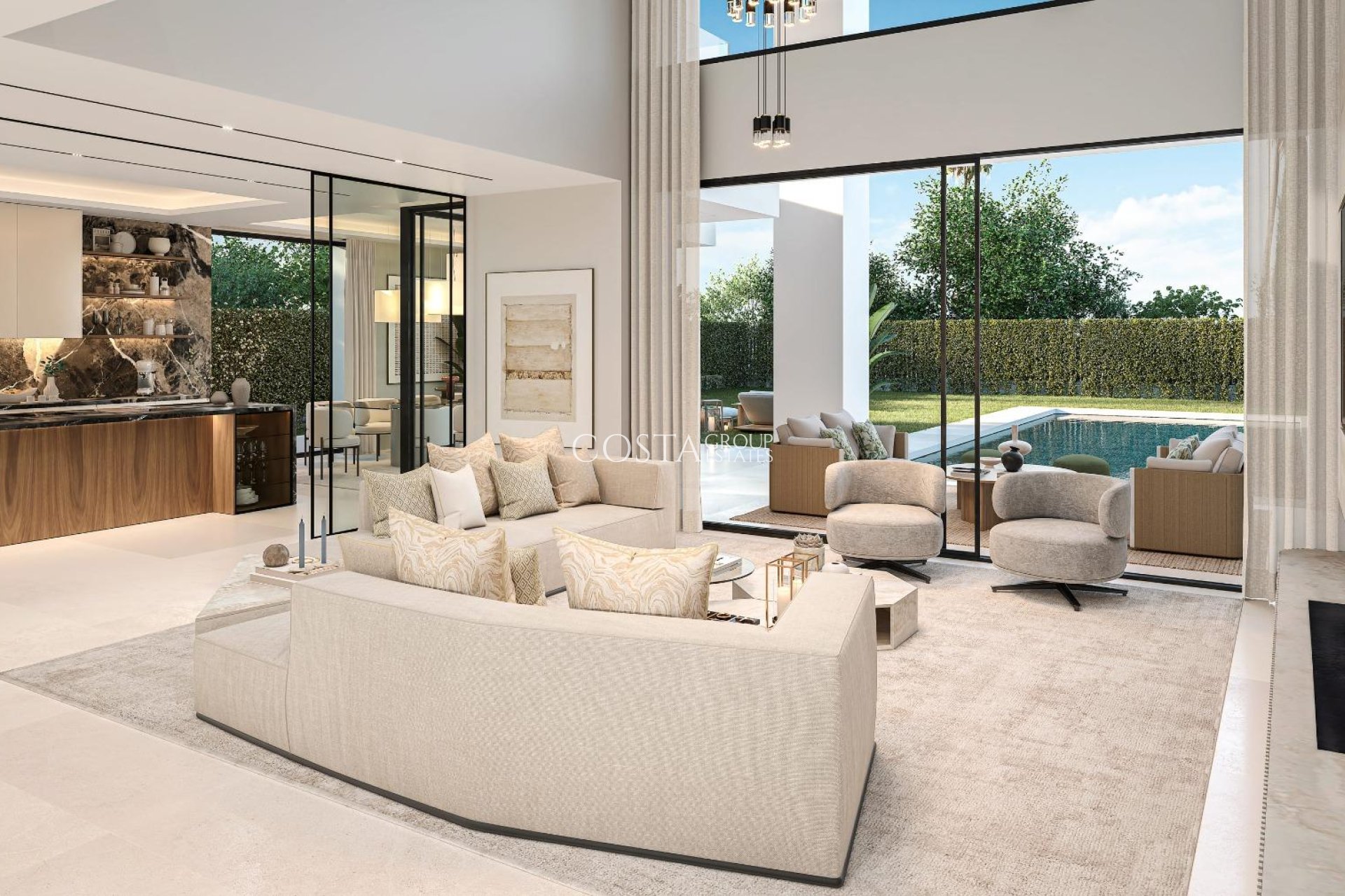 Nieuwbouw Woningen - Villa -
Estepona - Bel Air