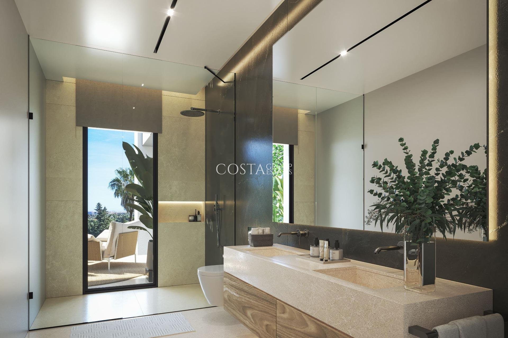 Nieuwbouw Woningen - Villa -
Estepona - Bel Air