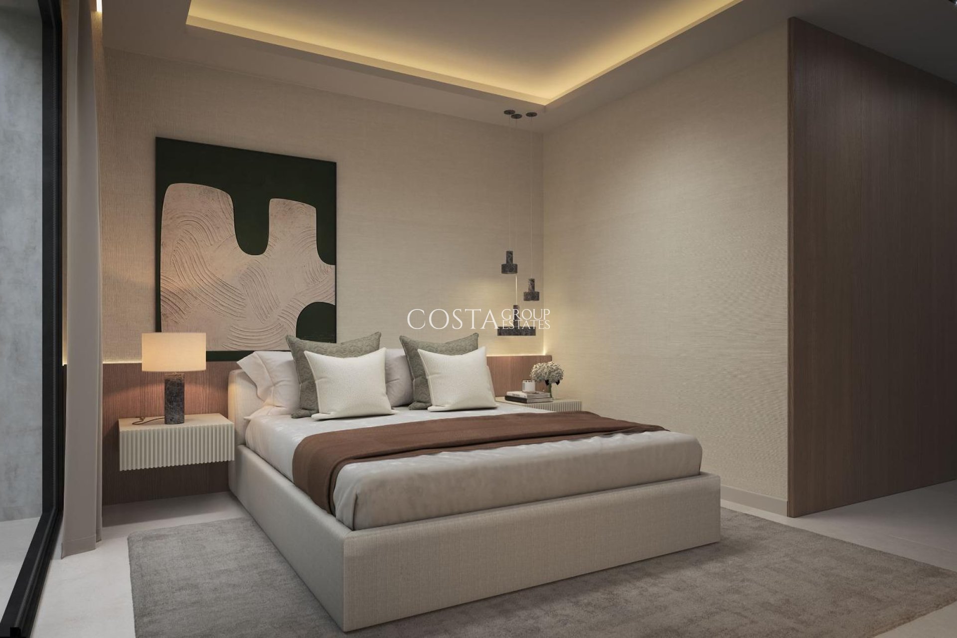 Nieuwbouw Woningen - Villa -
Estepona - Bel Air