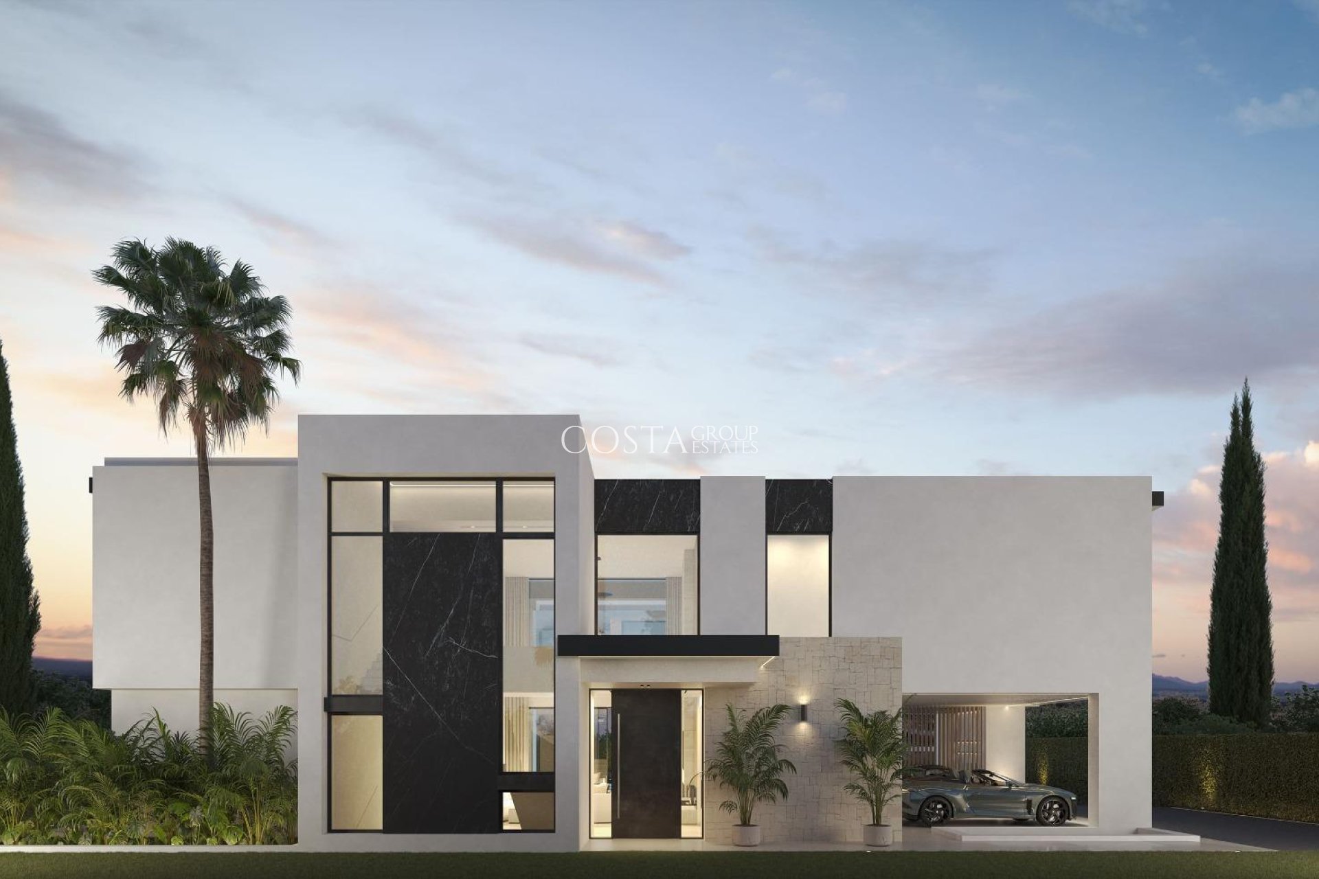 Nieuwbouw Woningen - Villa -
Estepona - Bel Air